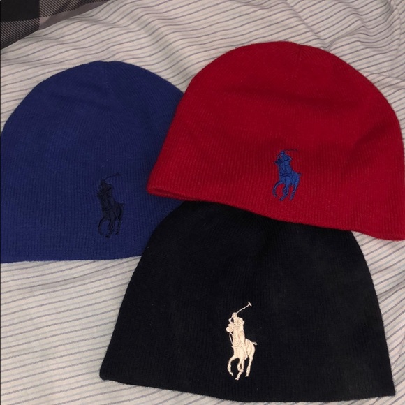 mens polo beanie